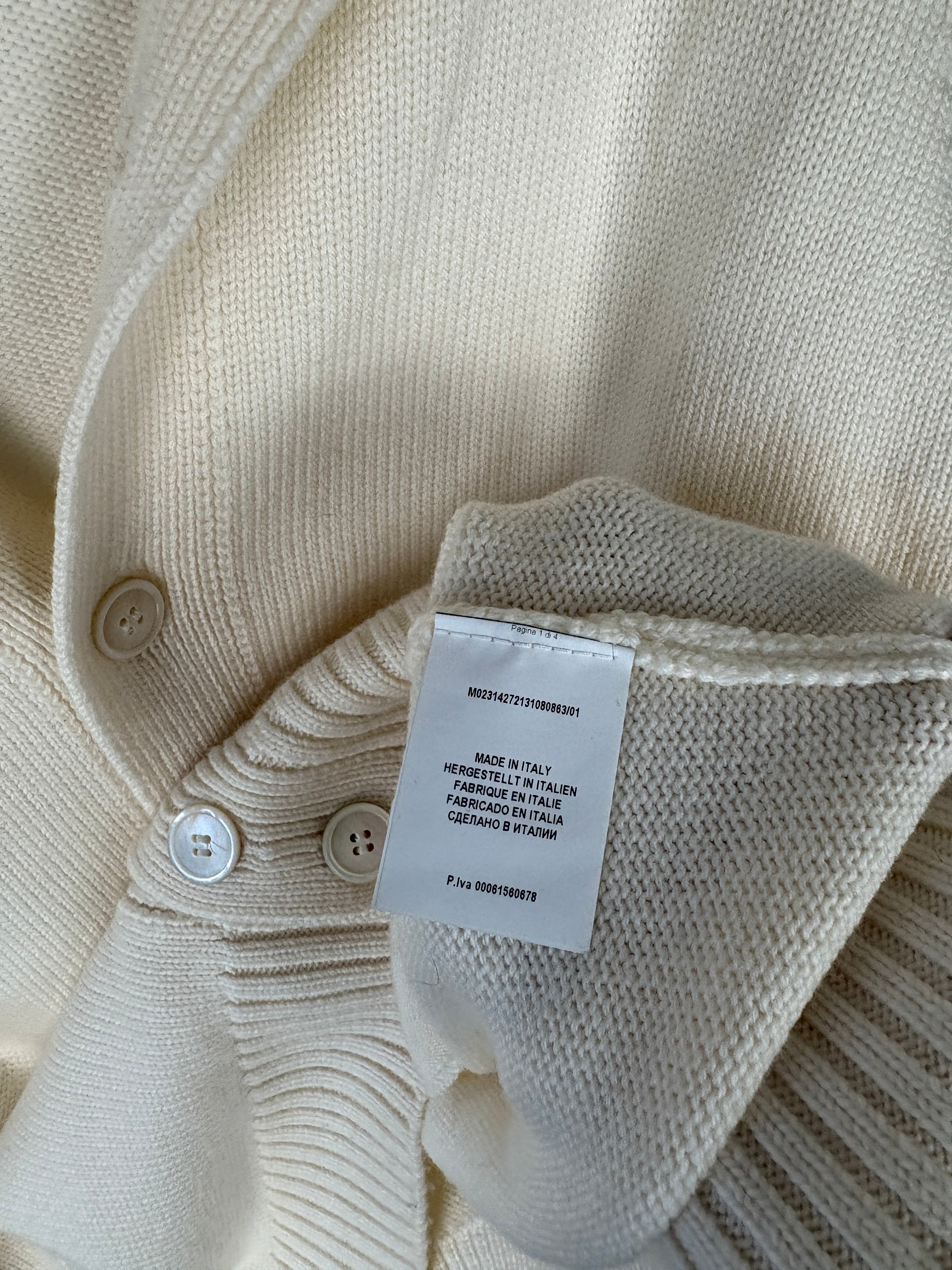 Gran Sasso Cardigan (M)