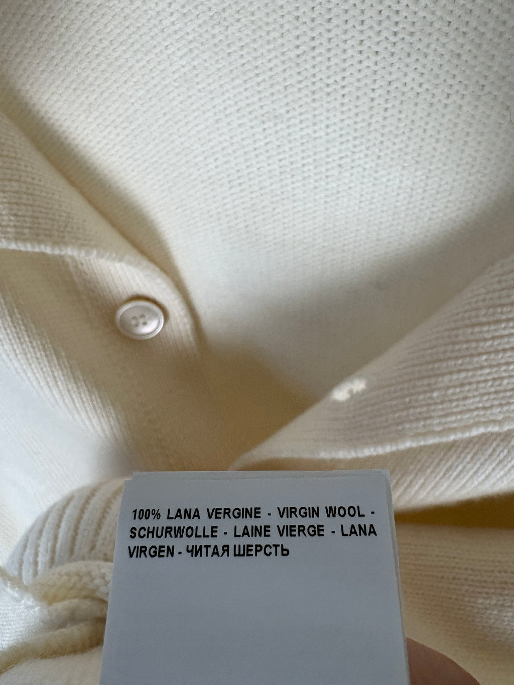 Gran Sasso Cardigan (M)