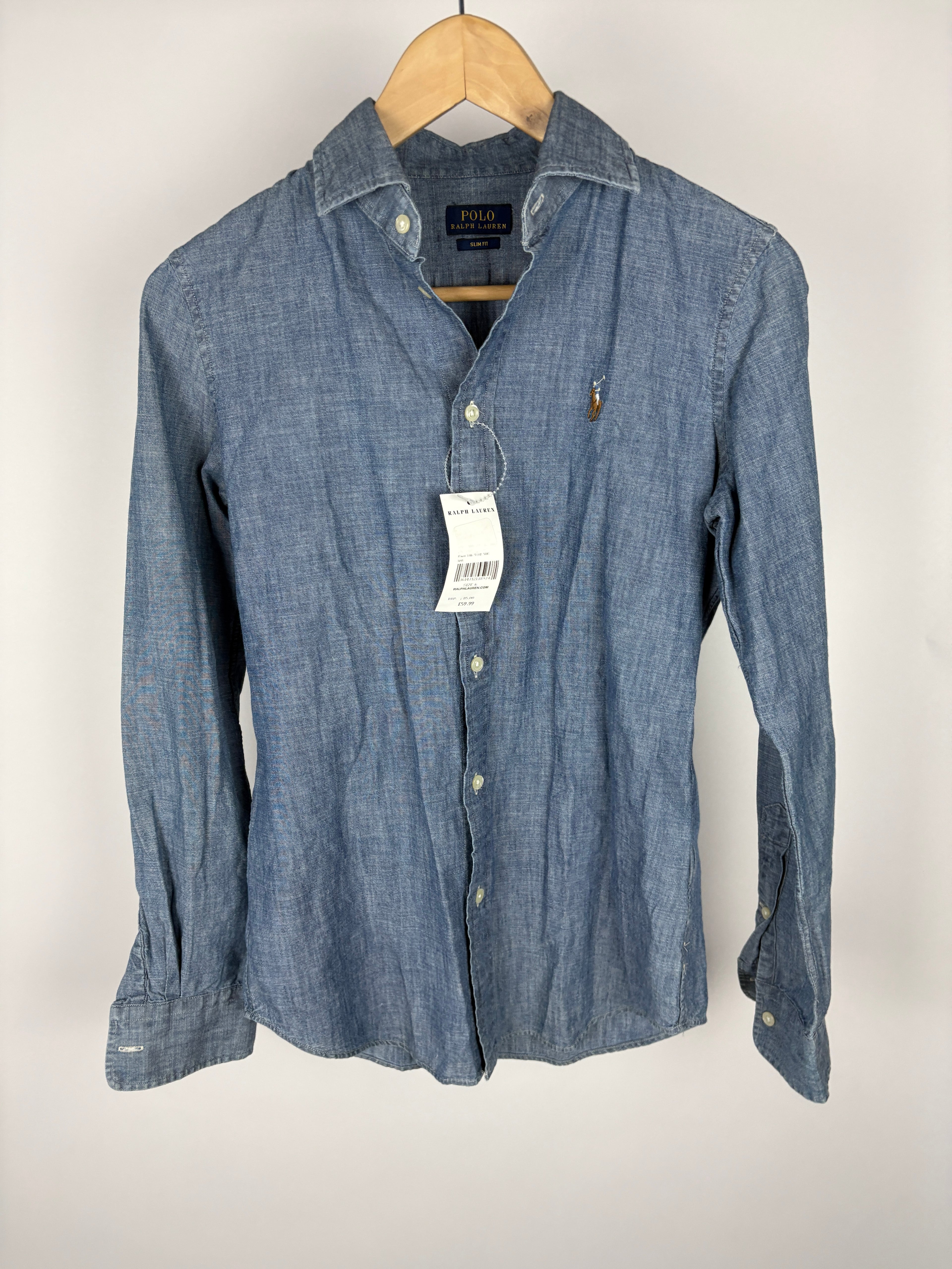 Polo Ralph Lauren Denimskjorte