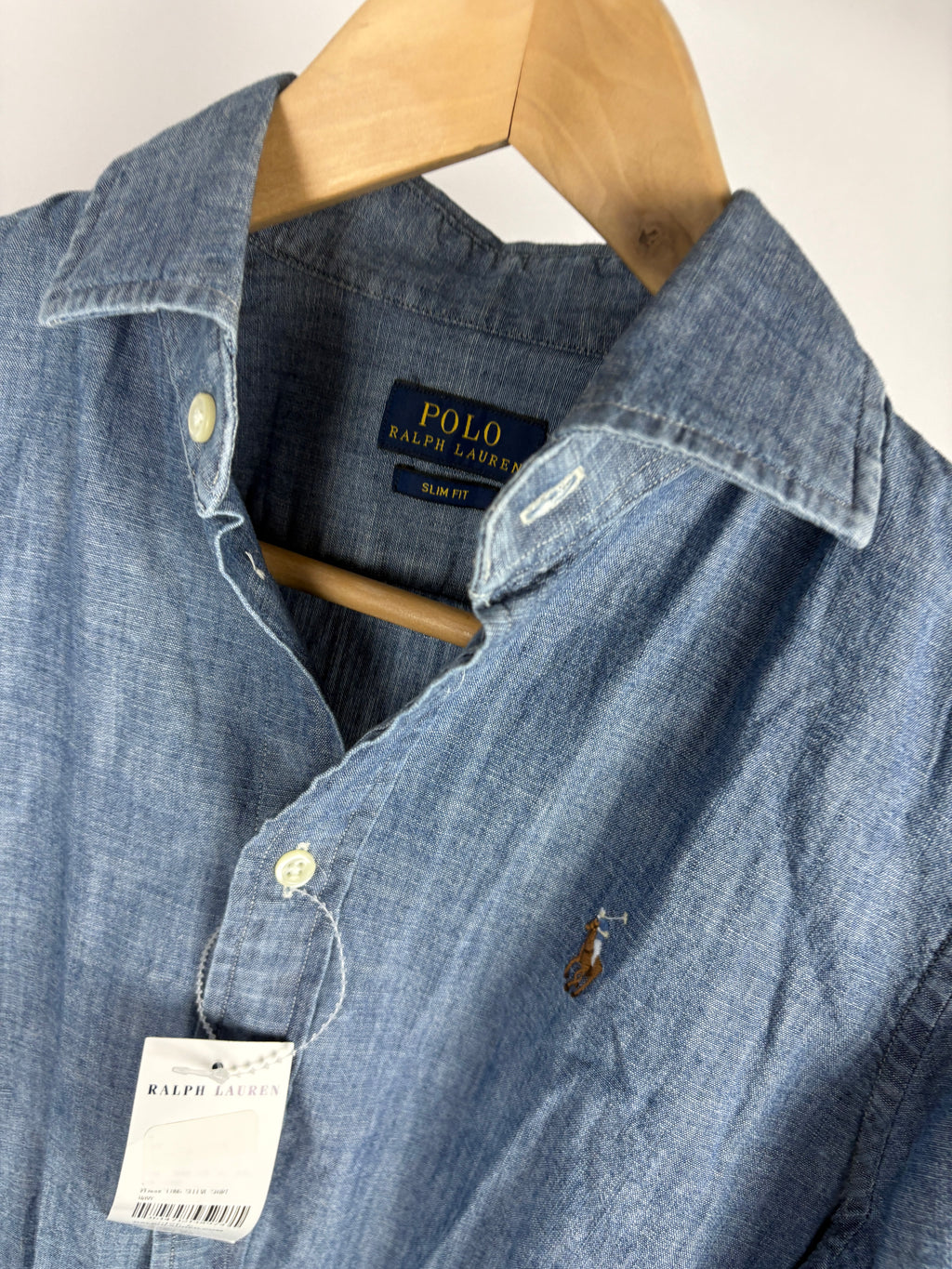 Polo Ralph Lauren Denimskjorte (XS)
