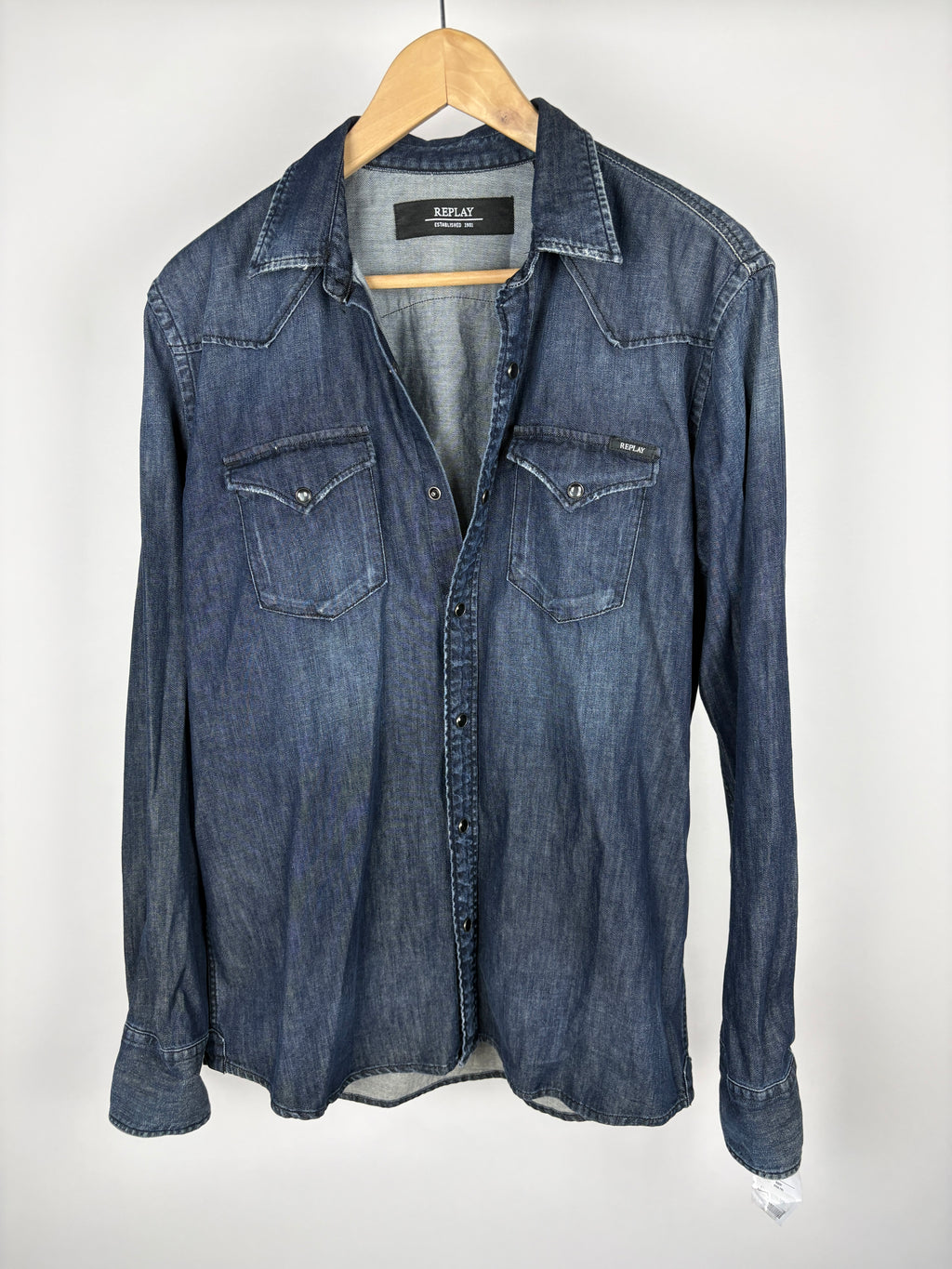 Replay Denimskjorte