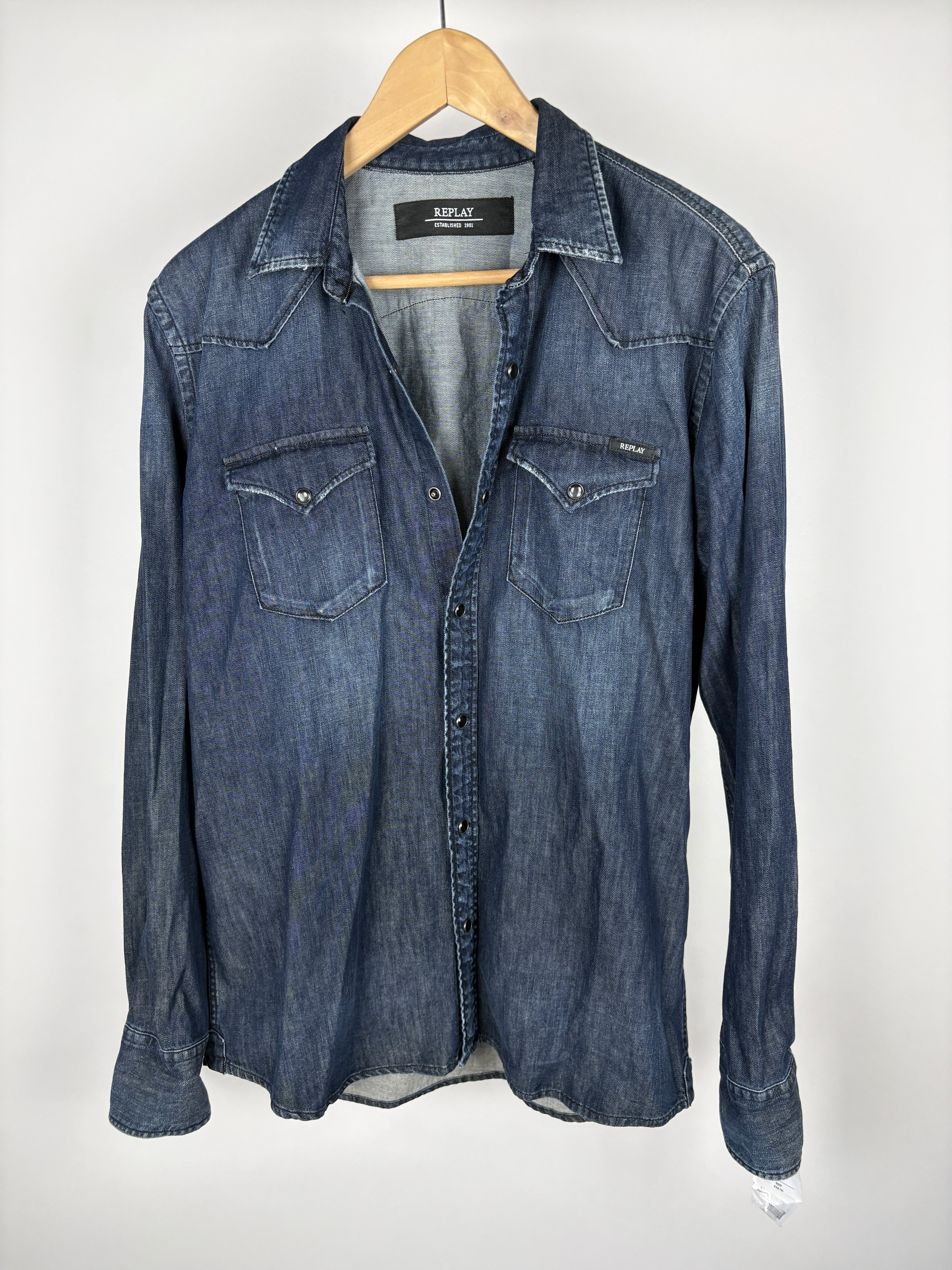 Replay Denimskjorte