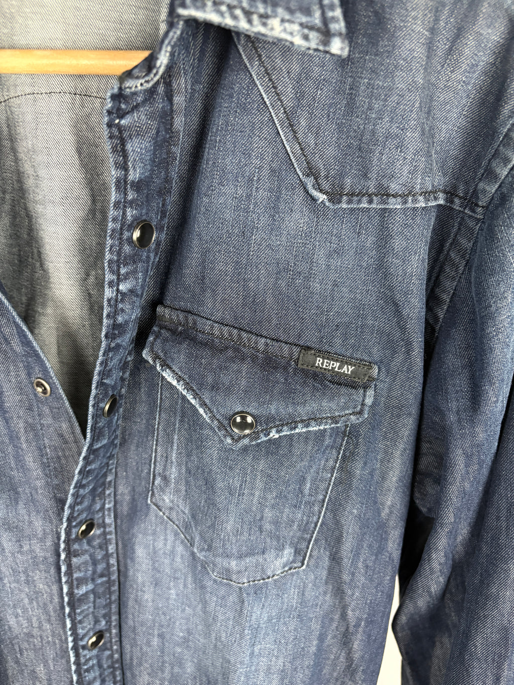 Replay Denimskjorte (L)