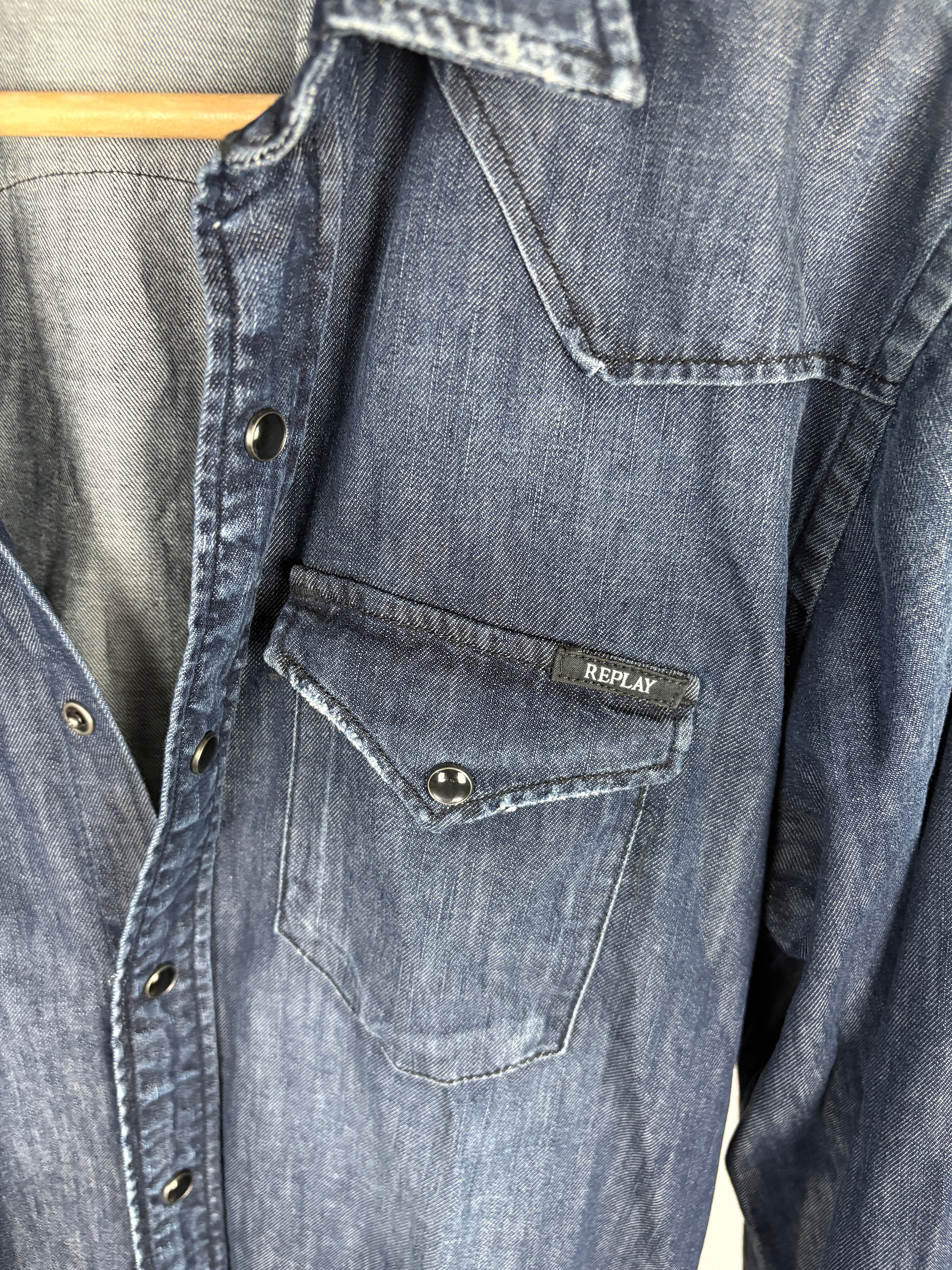 Replay Denimskjorte (L)