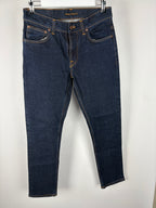 Nudie Slim jeans i mørk vask