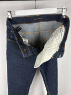 Nudie Slim jeans i mørk vask
