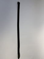 Orciani Skinnbelte i mørkegrønn, 85 cm