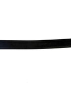 Orciani Skinnbelte i mørkegrønn, 85 cm