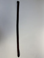 Orciani Skinnbelte i mørkerød, 85 cm