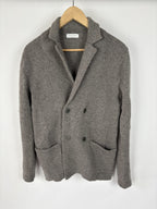 Gran Sasso Cardigan i lysebrun, str. 46 (S)