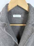 Gran Sasso Cardigan i lysebrun, str. 46 (S)