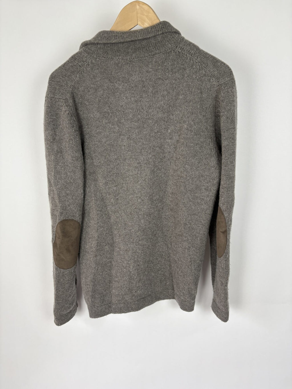 Gran Sasso Cardigan i lysebrun, str. 46 (S)