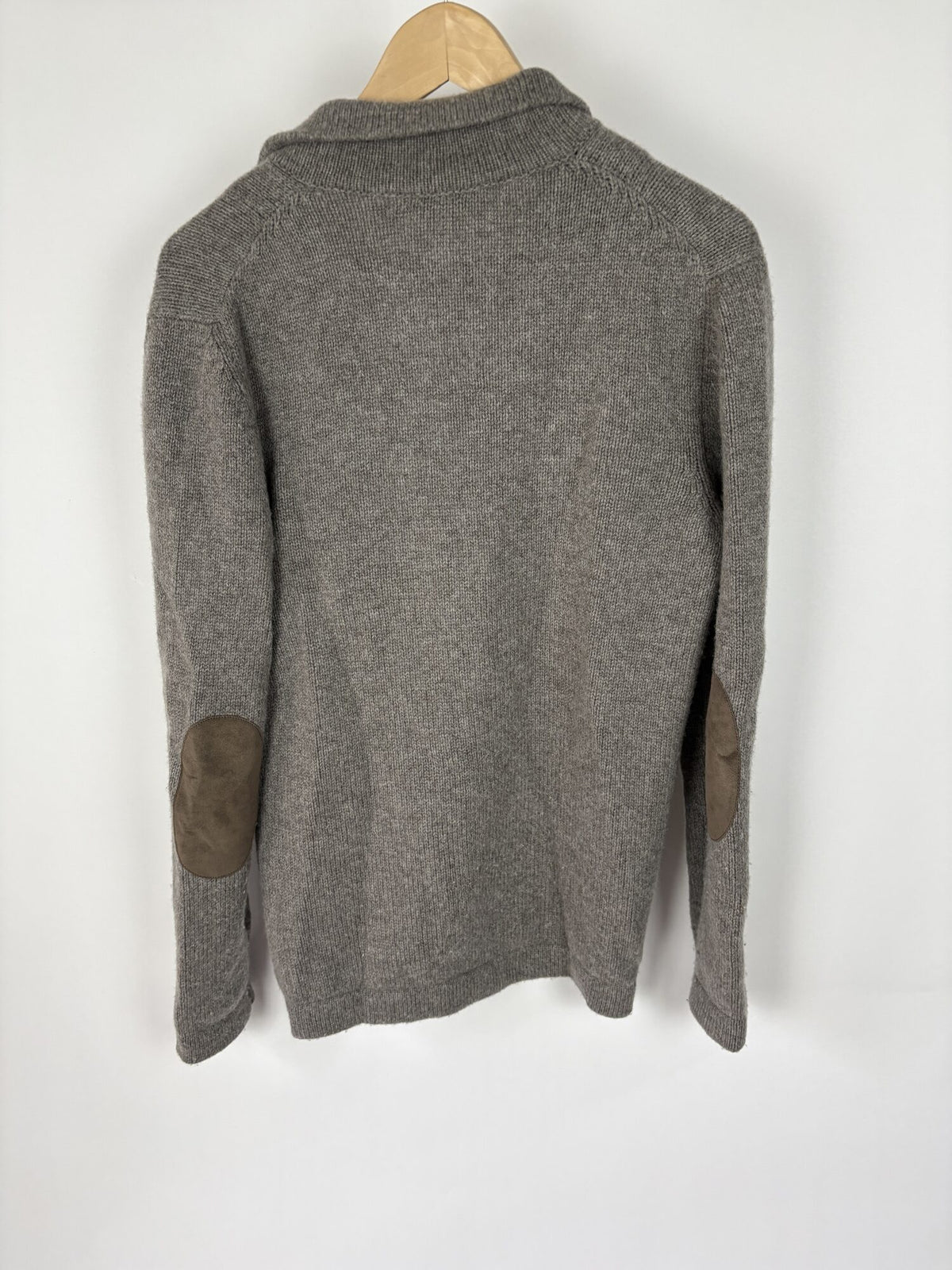 Gran Sasso Cardigan i lysebrun, str. 46 (S)