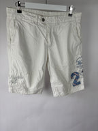 La Martina Shorts i hvit, W33