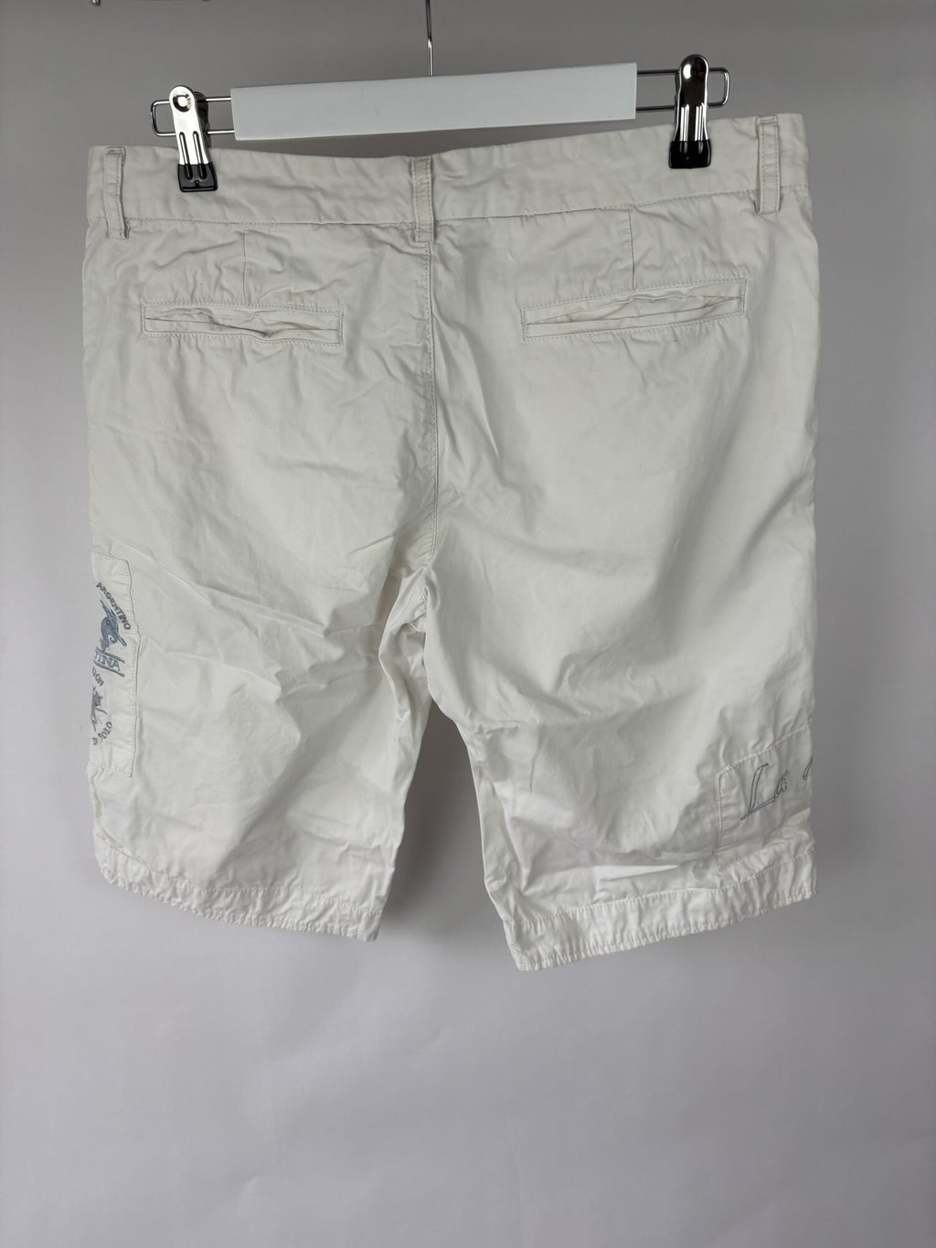 La Martina Shorts i hvit, W33