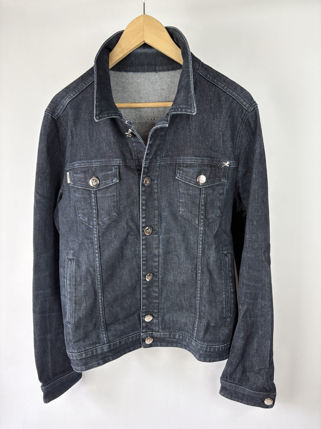 Tramarossa Denim overshirt i marineblå, str. M