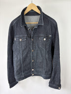 Tramarossa Denim overshirt i marineblå, str. M
