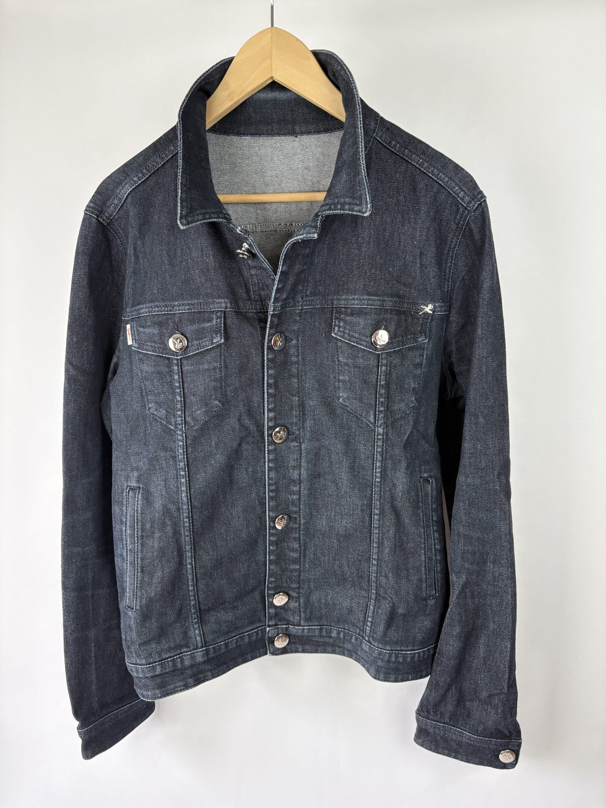 Tramarossa Denim overshirt i marineblå, str. M