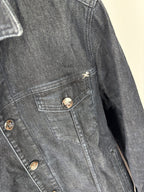 Tramarossa Denim overshirt i marineblå, str. M