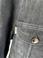 Tramarossa Denim overshirt i marineblå, str. M