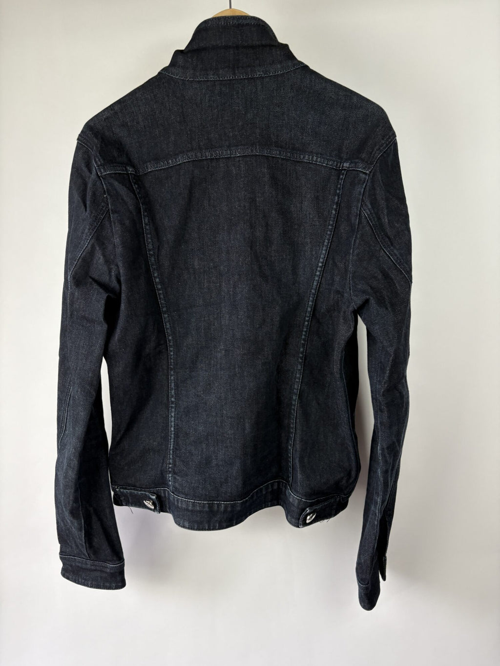 Tramarossa Denim overshirt i marineblå, str. M