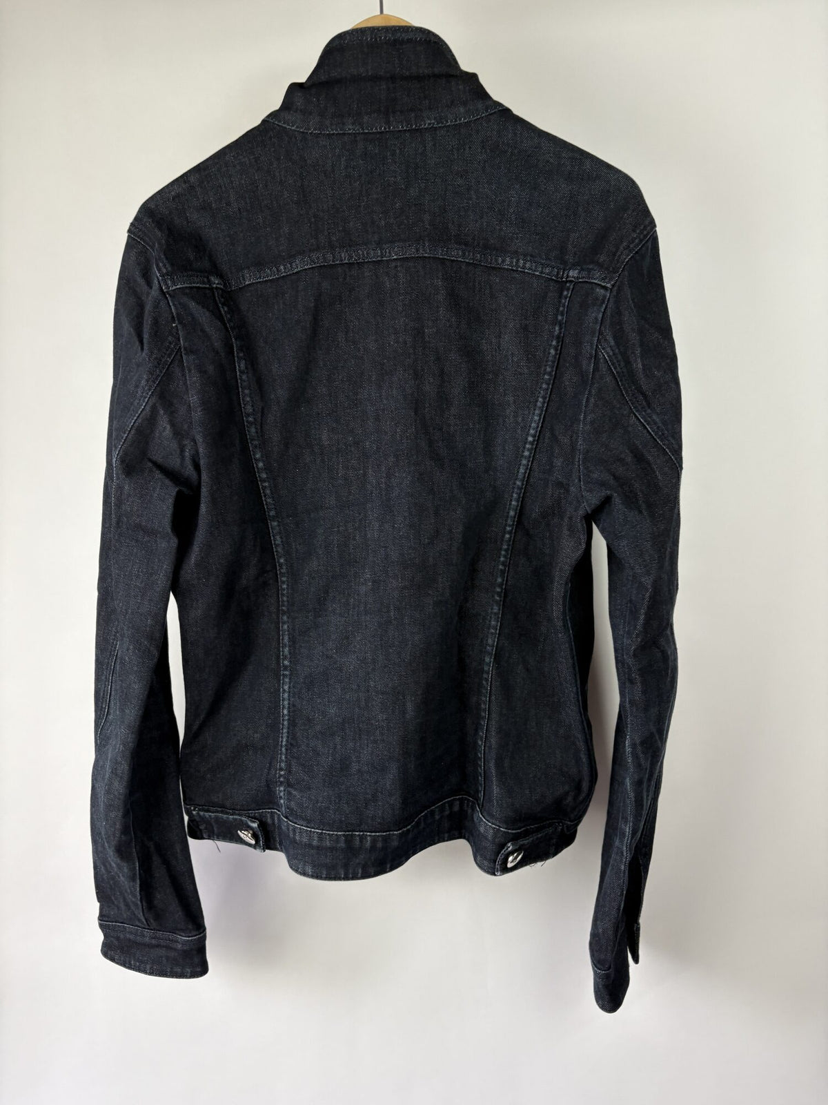 Tramarossa Denim overshirt i marineblå, str. M