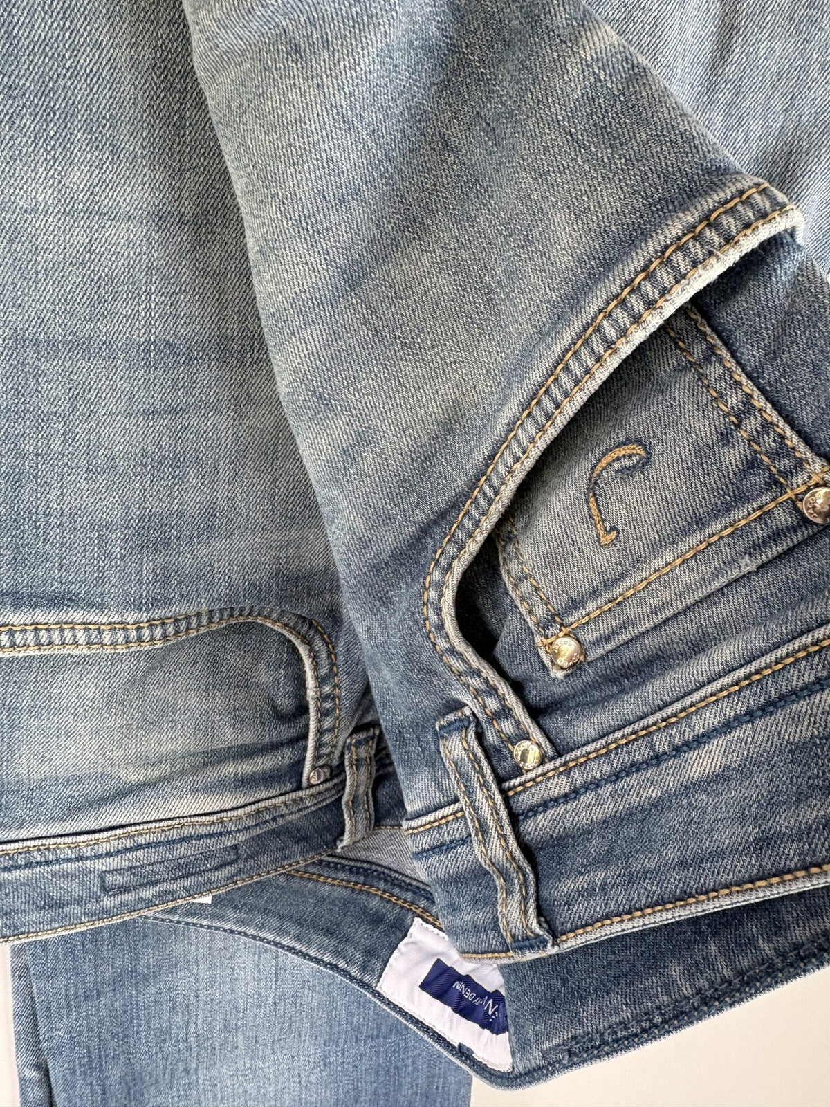 Jacob Cohen Bard jeans i blå, W35