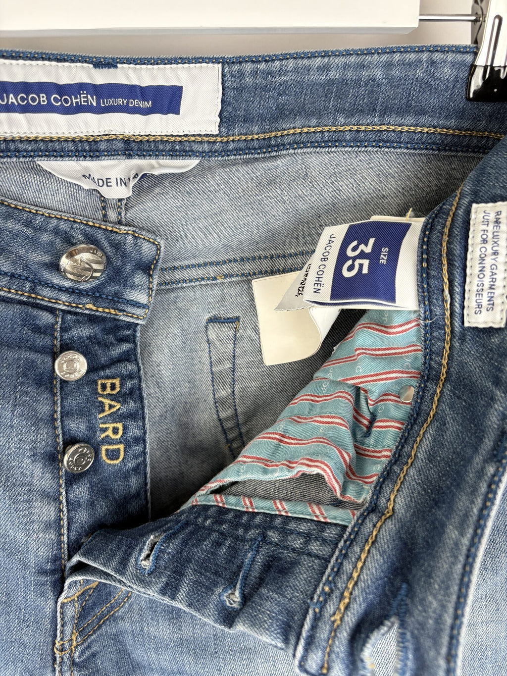 Jacob Cohen Bard jeans i blå, W35