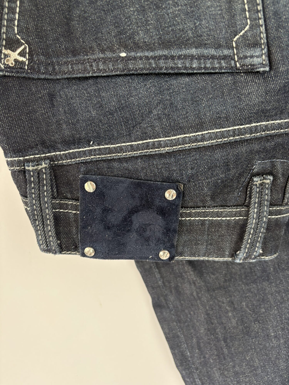 Tramarossa Leonardo jeans i marineblå, W32
