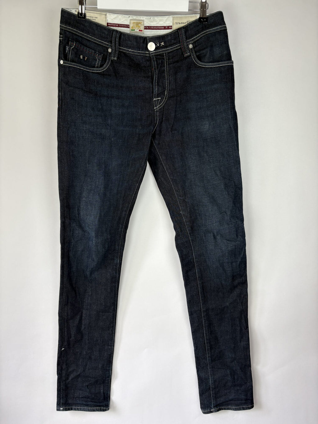 Tramarossa Leonardo jeans i marineblå, W32