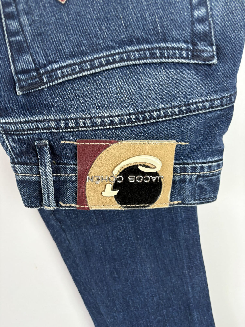 Jacob Cohen Jeans i marineblå, W31