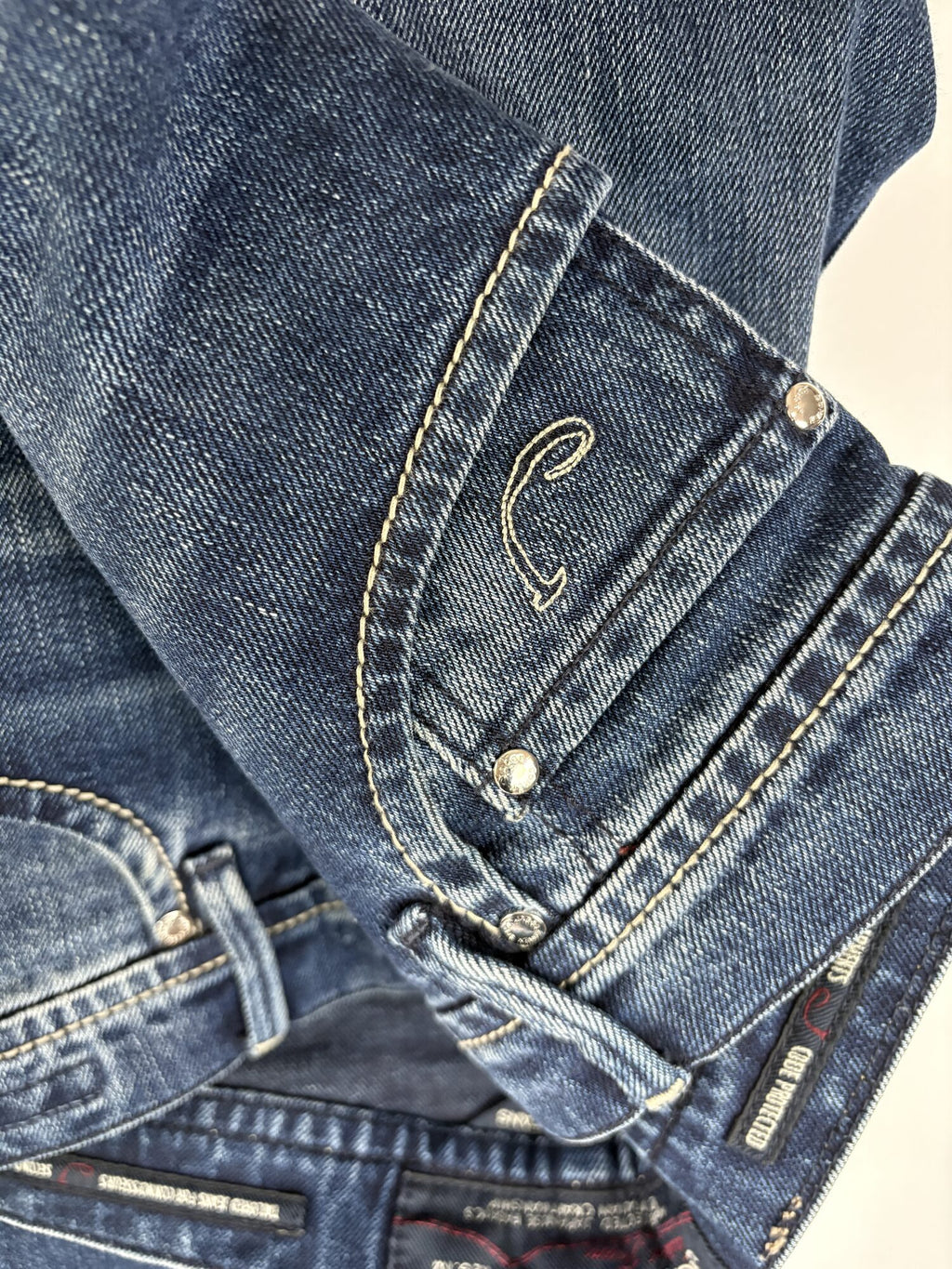 Jacob Cohen Jeans i marineblå, W31