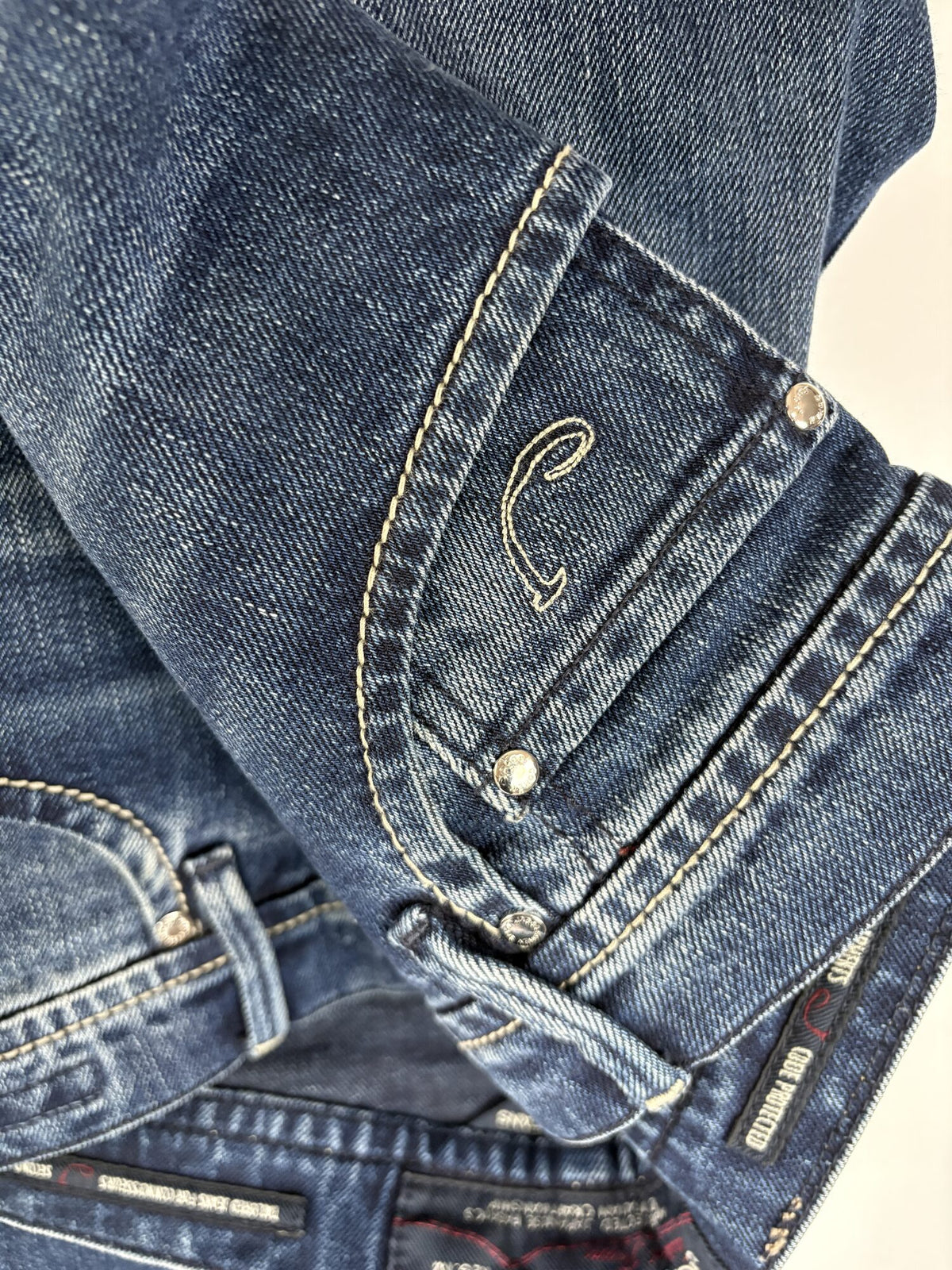 Jacob Cohen Jeans i marineblå, W31