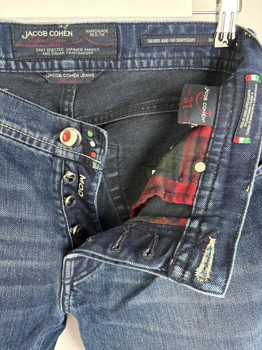 Jacob Cohen Jeans i marineblå, W31