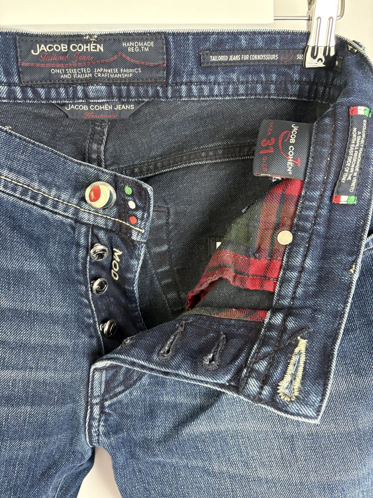Jacob Cohen Jeans i marineblå, W31